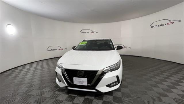 used 2021 Nissan Sentra car, priced at $16,998