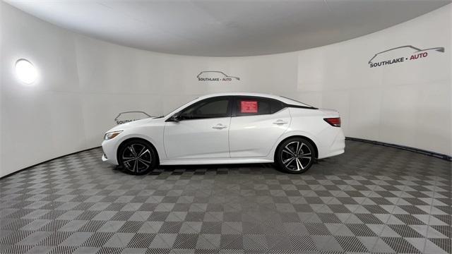 used 2021 Nissan Sentra car, priced at $16,998