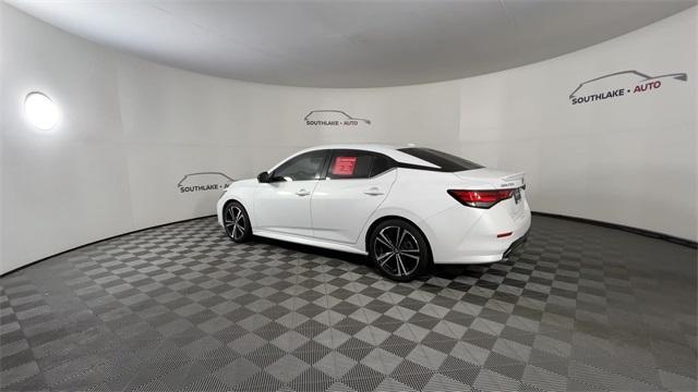 used 2021 Nissan Sentra car, priced at $16,998