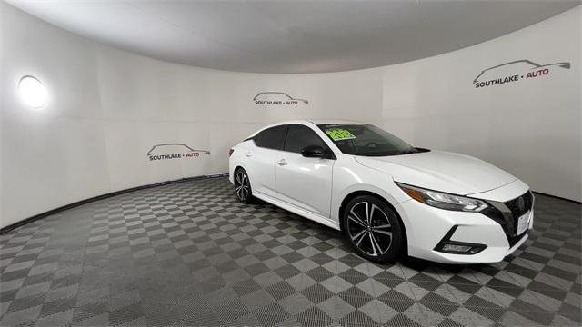 used 2021 Nissan Sentra car, priced at $16,998