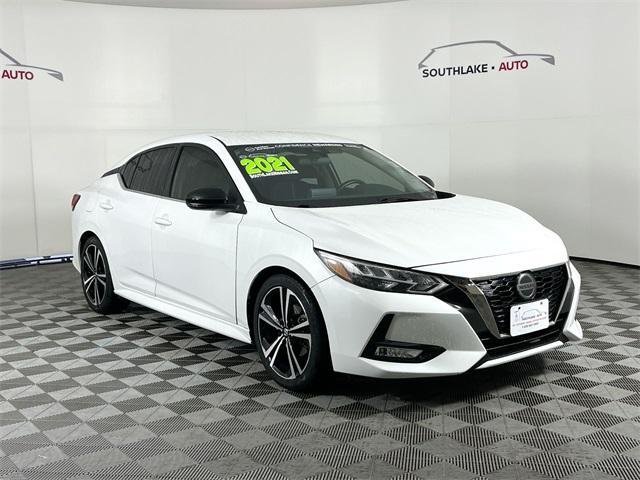 used 2021 Nissan Sentra car, priced at $16,998