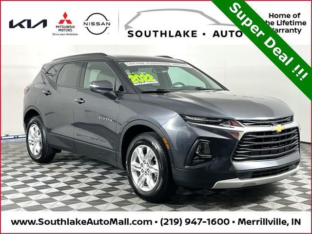 used 2022 Chevrolet Blazer car, priced at $22,997