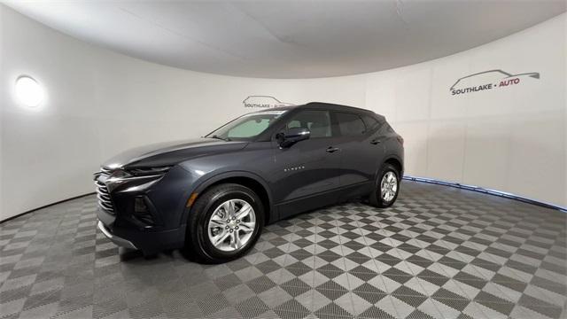 used 2022 Chevrolet Blazer car, priced at $24,498