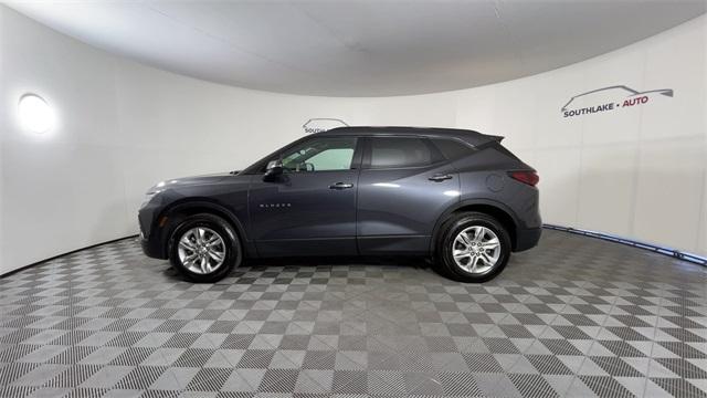used 2022 Chevrolet Blazer car, priced at $24,498