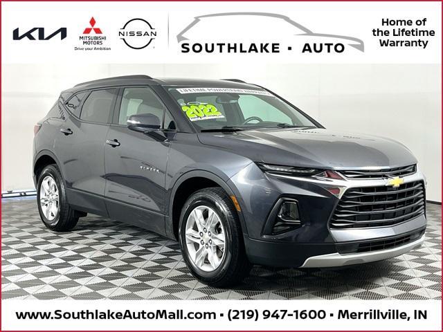 used 2022 Chevrolet Blazer car, priced at $24,498