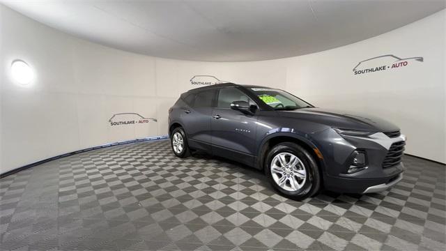 used 2022 Chevrolet Blazer car, priced at $24,498