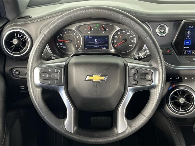 used 2022 Chevrolet Blazer car, priced at $24,498
