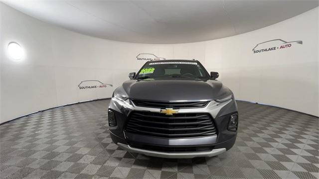 used 2022 Chevrolet Blazer car, priced at $24,498