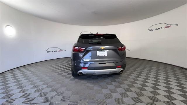 used 2022 Chevrolet Blazer car, priced at $24,498