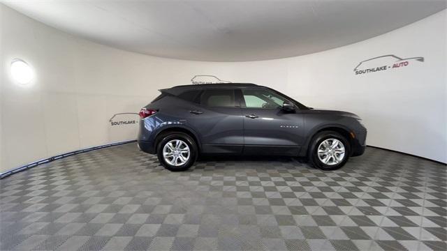used 2022 Chevrolet Blazer car, priced at $24,498