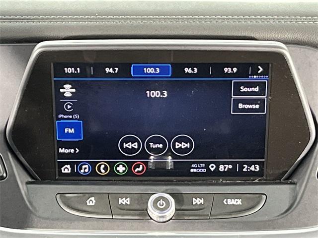 used 2022 Chevrolet Blazer car, priced at $24,498
