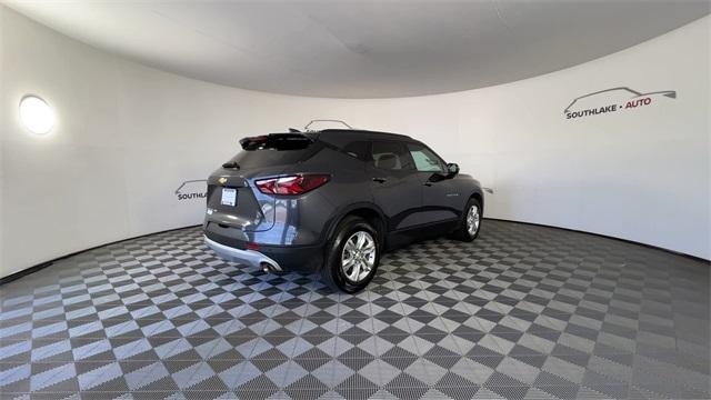 used 2022 Chevrolet Blazer car, priced at $24,498