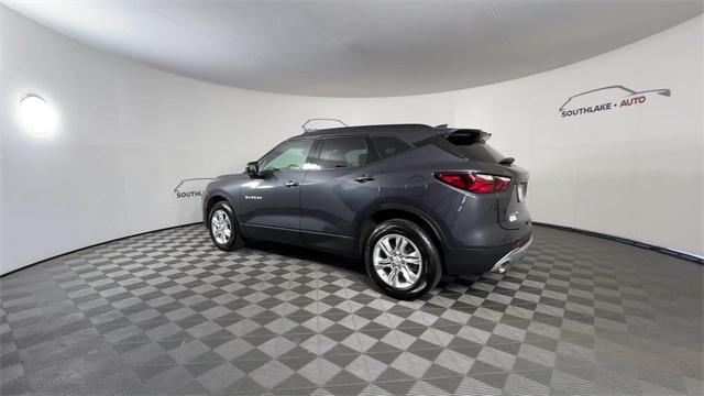 used 2022 Chevrolet Blazer car, priced at $24,498