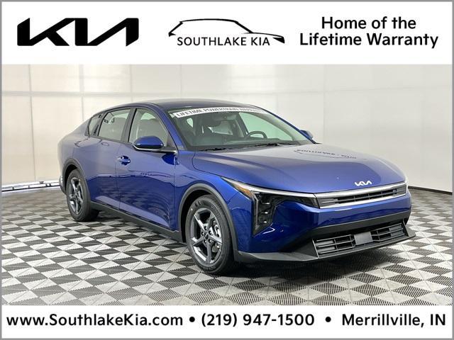 new 2025 Kia K4 car, priced at $23,202