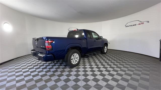 used 2022 Nissan Frontier car, priced at $28,498