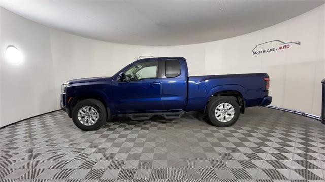 used 2022 Nissan Frontier car, priced at $28,498