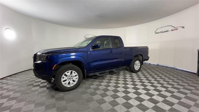 used 2022 Nissan Frontier car, priced at $28,498