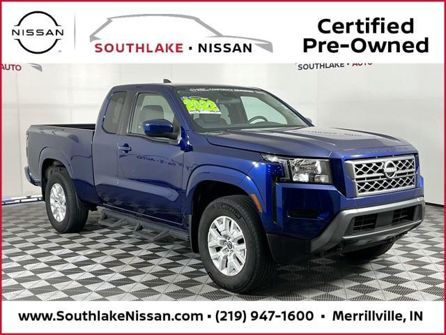 used 2022 Nissan Frontier car, priced at $26,998