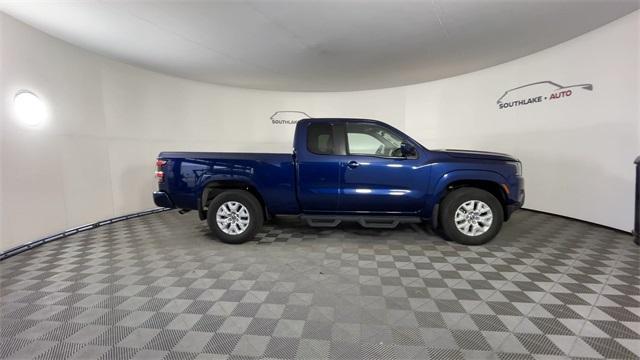 used 2022 Nissan Frontier car, priced at $28,498
