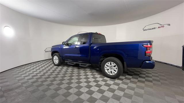 used 2022 Nissan Frontier car, priced at $28,498