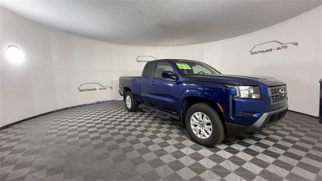 used 2022 Nissan Frontier car, priced at $28,498