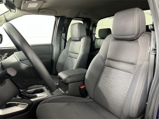 used 2022 Nissan Frontier car, priced at $28,498