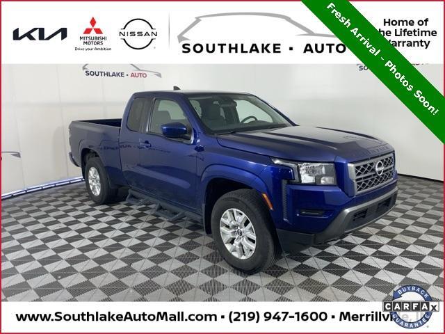 used 2022 Nissan Frontier car, priced at $26,998