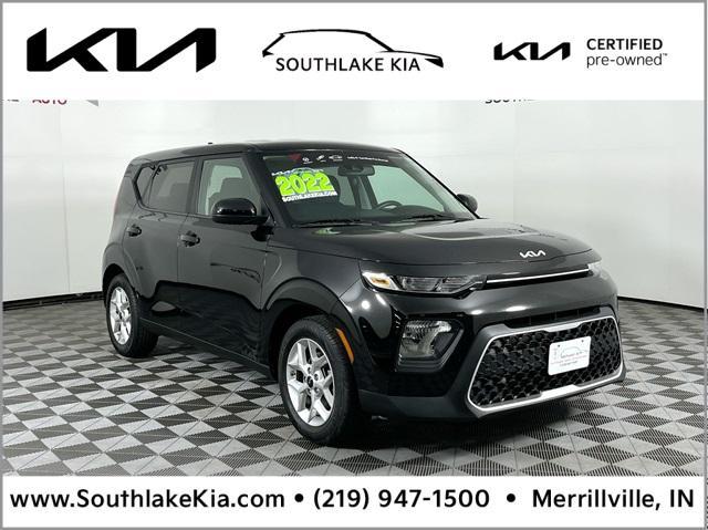 used 2022 Kia Soul car, priced at $16,797