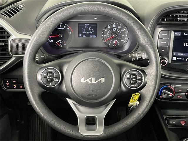 used 2022 Kia Soul car, priced at $16,870