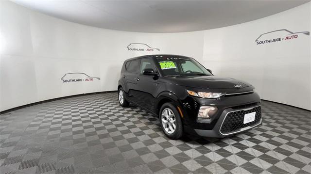 used 2022 Kia Soul car, priced at $16,870