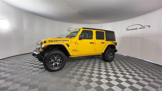 used 2018 Jeep Wrangler Unlimited car, priced at $34,997