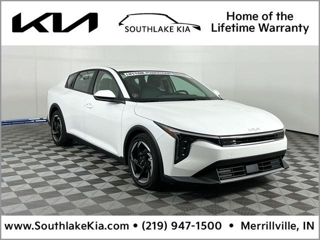 new 2025 Kia K4 car, priced at $24,052