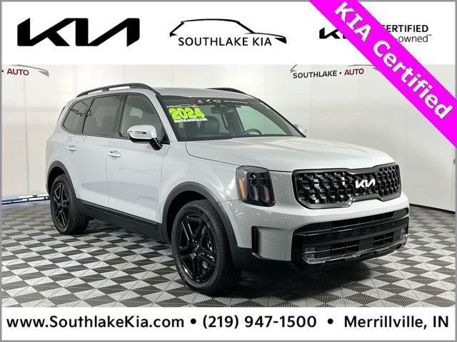 used 2024 Kia Telluride car, priced at $47,498