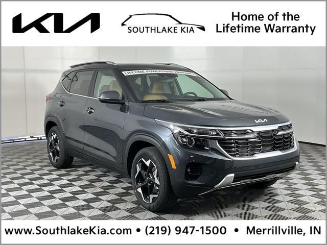 new 2025 Kia Seltos car, priced at $27,325