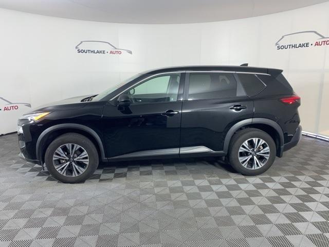 used 2023 Nissan Rogue car, priced at $26,498