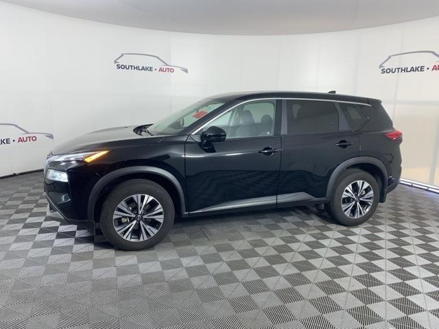 used 2023 Nissan Rogue car, priced at $26,498