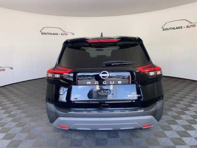 used 2023 Nissan Rogue car, priced at $26,498