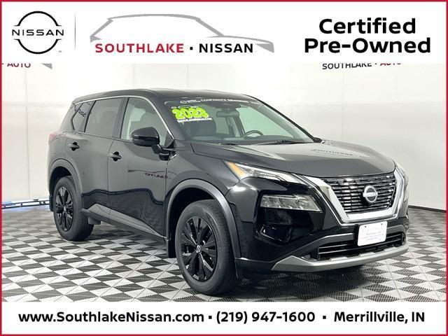 used 2023 Nissan Rogue car, priced at $25,998