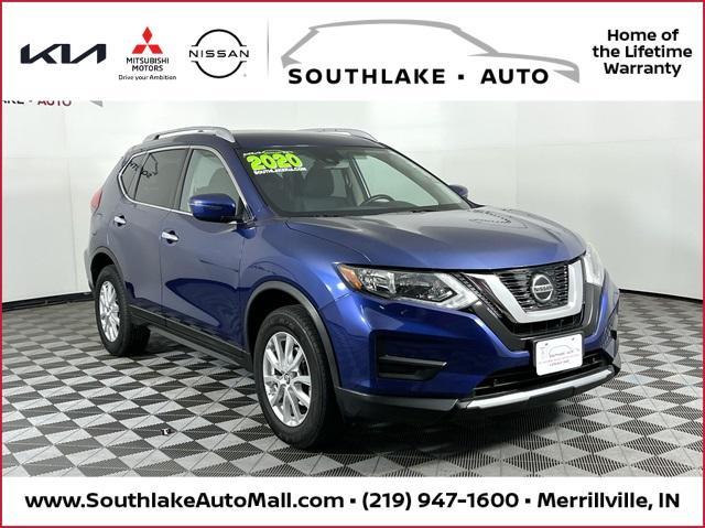 used 2020 Nissan Rogue car, priced at $14,473