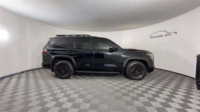 used 2024 Toyota Sequoia car, priced at $80,606