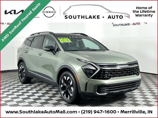 used 2023 Kia Sportage car, priced at $25,998