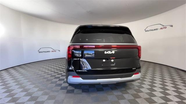 new 2025 Kia Carnival Hybrid car, priced at $43,440