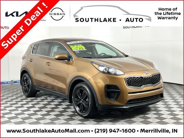used 2019 Kia Sportage car, priced at $15,798