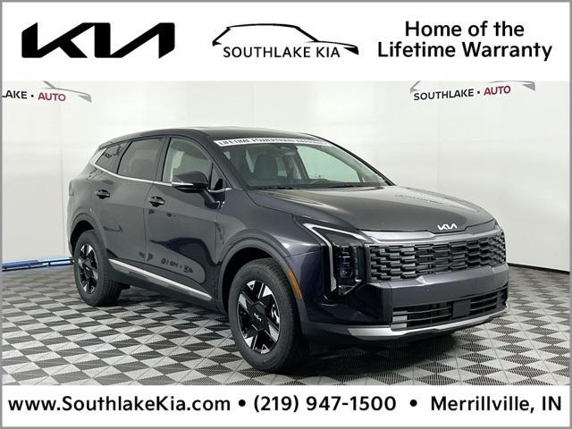 new 2026 Kia Sportage car, priced at $31,699