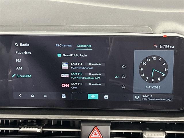 new 2026 Kia Sportage car, priced at $31,699