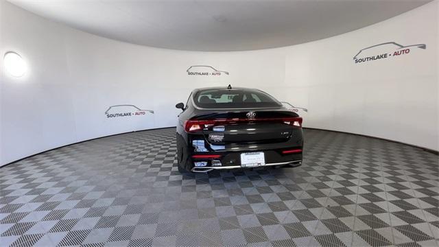 used 2021 Kia K5 car, priced at $16,498