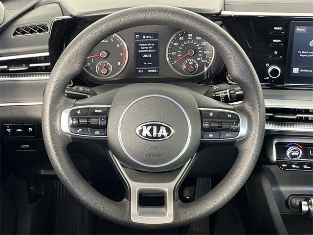 used 2021 Kia K5 car, priced at $16,498