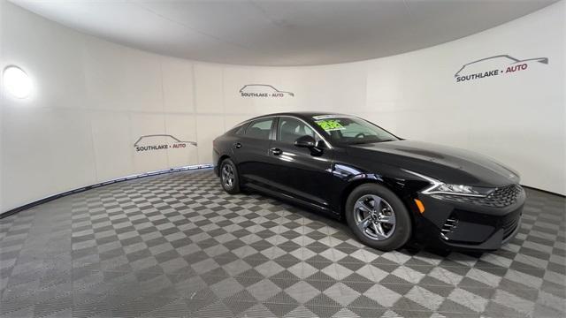 used 2021 Kia K5 car, priced at $16,498