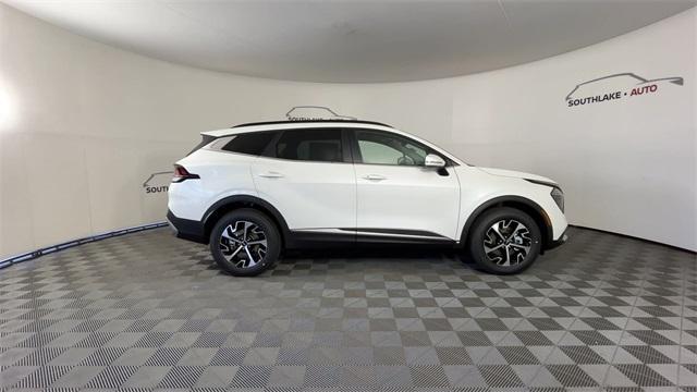 new 2025 Kia Sportage Hybrid car, priced at $34,165