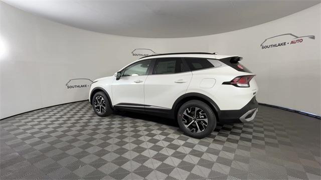 new 2025 Kia Sportage Hybrid car, priced at $34,165